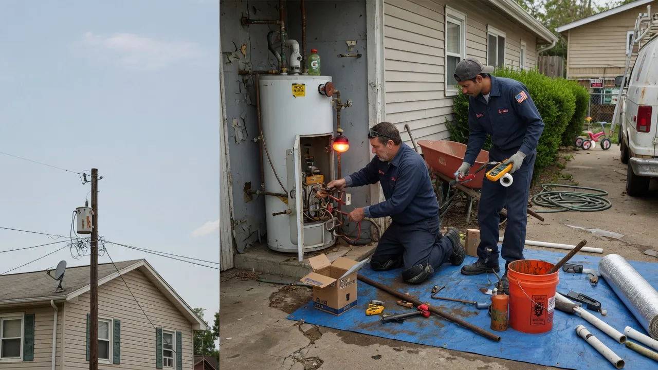 Leak Detection in Columbia, AL near me